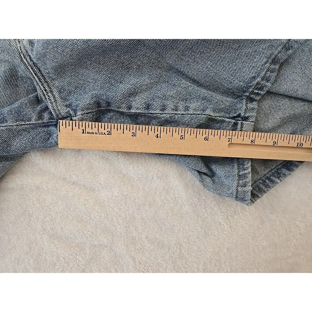 Wrangler Vtg 90s Authentic Western Denim Shorts Mens Sz 36 Jorts Workwear USA